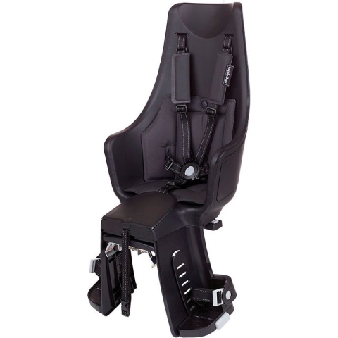 Bobike Exclusive Maxi Plus LED Fietsstoeltje Achter - DB - Urban Black