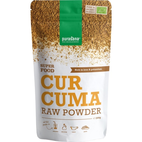 Purasana kurkuma Curcuma Powder, 200 G, 1 Units