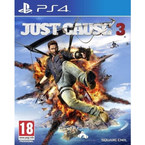 Just Cause 3 - Day 1 Rocket Launcher Edition (Eng/Arabic) /PS4