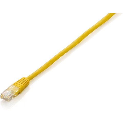 Equip 625462 - Cat 6 UTP-kabel - RJ45 - 3 m - Geel