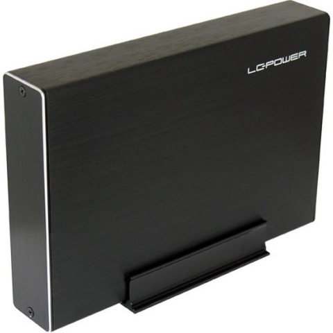 LC-POWER® LC-35U3-Becrux Externe Behuizing 3.5 inch - Zwart