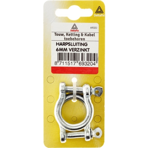 Deltafix Harpsluiting 5mm