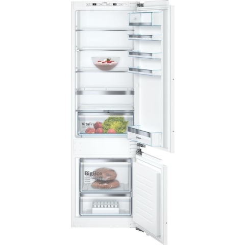 Bosch Serie 6 KIS87AFE0 koel-vriescombinatie Ingebouwd 272 l E Wit