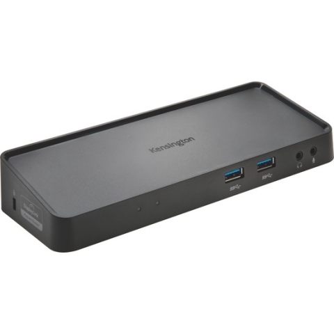 Kensington SD3600 USB 3.0 Dual Display Universeel Laptop Docking Station Met HDMI en DVI-Uitgangen - Zwart