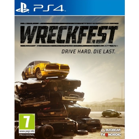Wreckfest - PS4