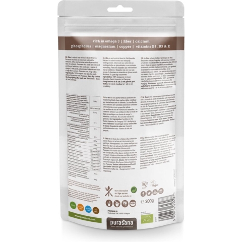 Purasana Chia Zaad Bio 200 gr