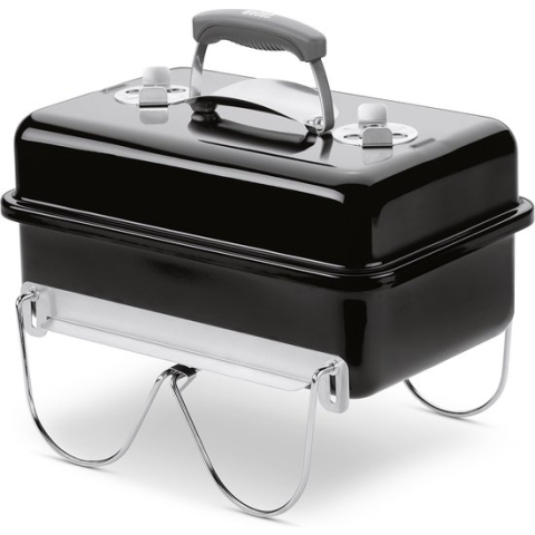 Weber Go-anywhere Houtskoolbarbecue - Zwart