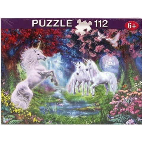 Puzzels 35/63/112 Stukjes Assorti