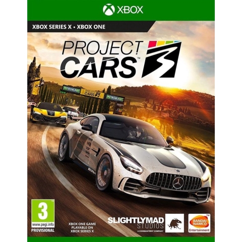 Project Cars 3 - Xbox One