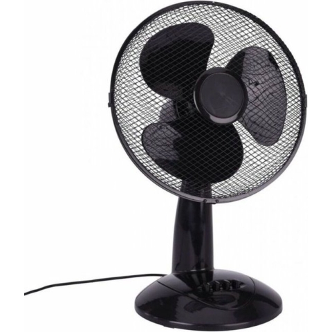 Excellent Electrics Tafelventilator 45 W zwart