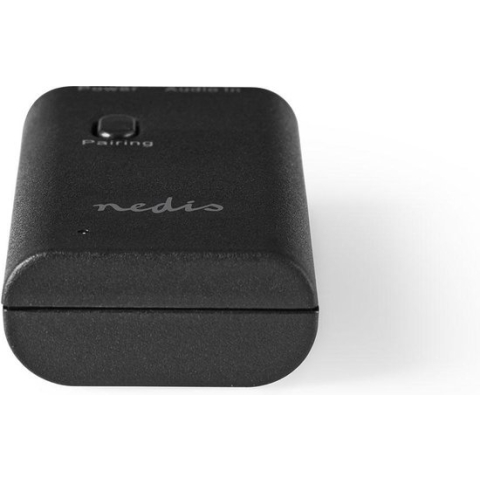 Bluetooth-Zender - Input: 1x 3,5 mm - AptX Low latency / AptX / SBC - Maximaal 2 Apparaten - Zwart