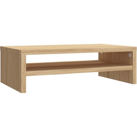 vidaXL-Monitorstandaard-42x24x13-cm-bewerkt-hout-sonoma-eikenkleurig