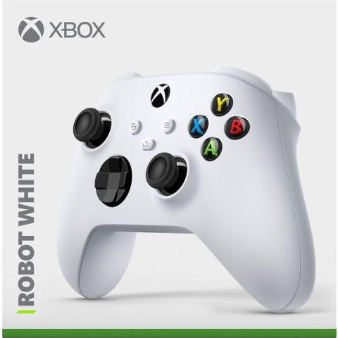 Xbox Draadloze Controller - Robot Wit - Series X & S - Xbox One