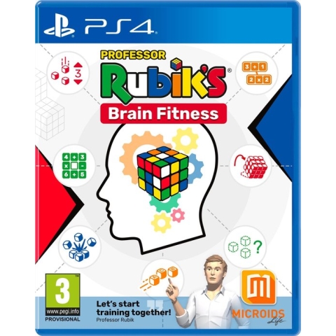 Professor Rubik's Brain Fitness - PS4