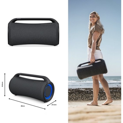 Sony SRS-XG500 - Bluetooth Partybox - Zwart