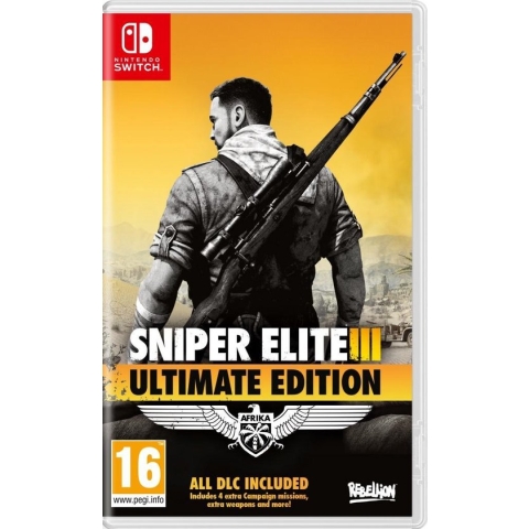 Sniper Elite 3 - Ultimate Edition (Switch)