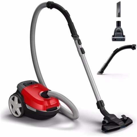 Philips Performer Compact 3000 Series XD3140/09 - Stofzuiger met zak