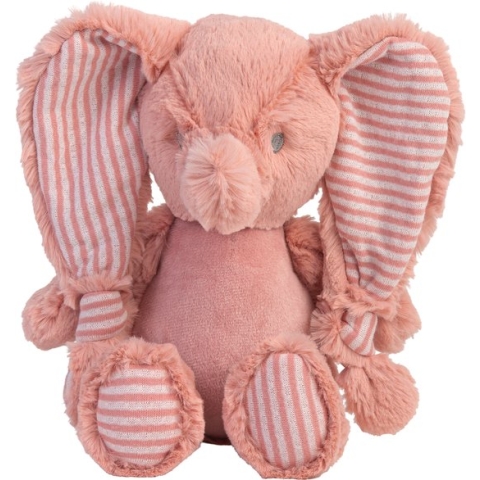 Happy Horse Olifant Emily Knuffel 24cm - Roze - Baby knuffel