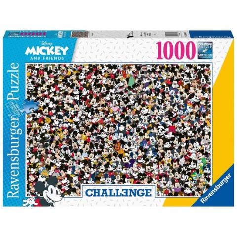 Ravensburger puzzel Challenge Mickey - Legpuzzel - 1000 stukjes