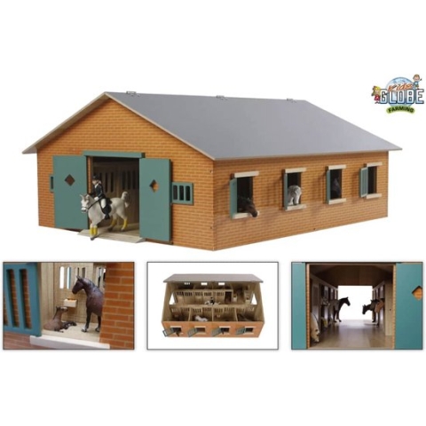 Kids Globe Boerenstallen met 7 boxen 1:24 610595