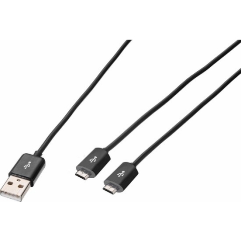 Trust GXT 221 Tweeledige Kabel - Gamen tijdens opladen