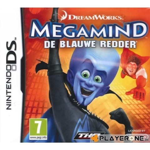 Megamind: The Blue Defender