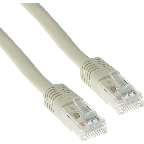 Intronics IB8420 - Cat 6 UTP-kabel - RJ45 - 20 m - Ivoor