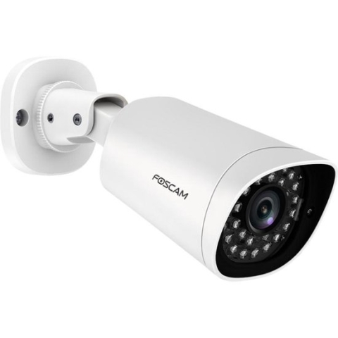 Foscam G4EP Beveiligingscamera - Buiten Camera - Power over Ethernet - 4 MP Super HD - IP66 - Wit