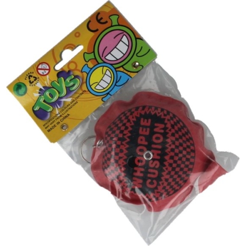 Sleutelhanger Scheetkussen Rood