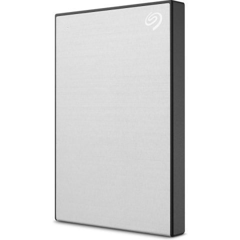 Seagate One Touch - Draagbare externe harde schijf - Wachtwoordbeveiliging - 1TB - Zilver