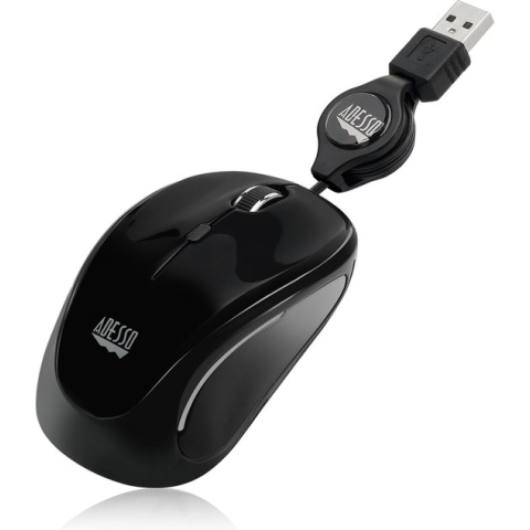 Adesso iMouse S8 muis Ambidextrous USB Type-A Optisch 1600 DPI