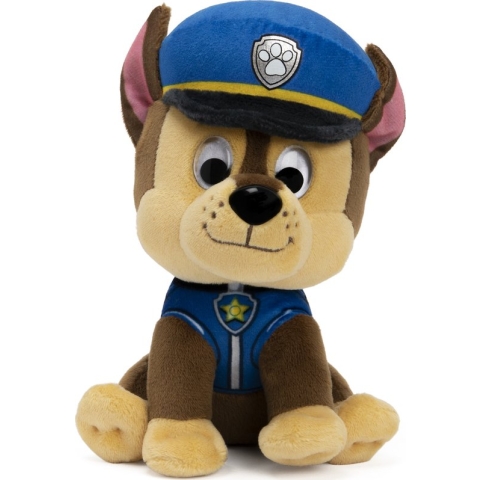PAW Patrol - Chase - Knuffel - 15 cm