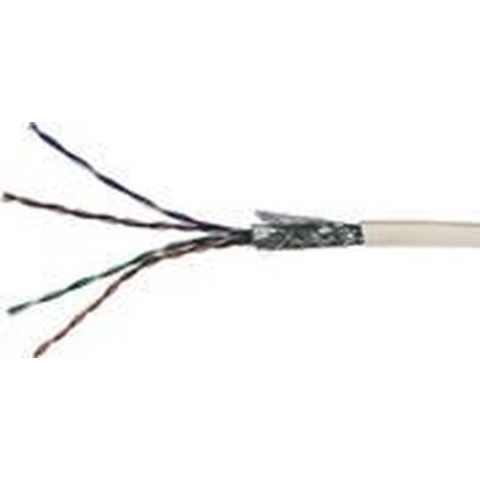 Wentronic 15014 - Netwerkkabel - RJ45 - 100 m - Grijs