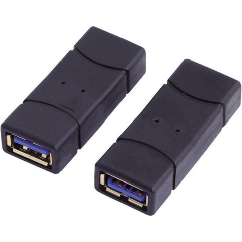 LogiLink kabeladapter/verloopstuk USB 3.0-A F/F