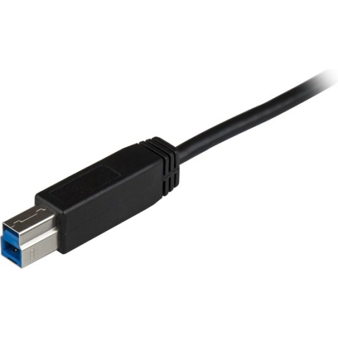 Cable USB C Startech USB31CB1M Black 1 m