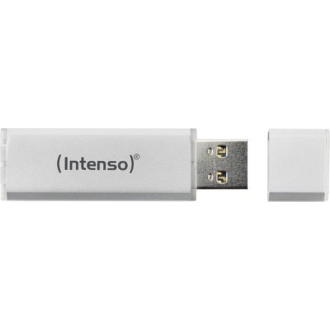 (Intenso) Ultra Line USB-stick - 256GB - SuperSpeed USB 3.2 (Gen 1x1) - zilver (3531492)