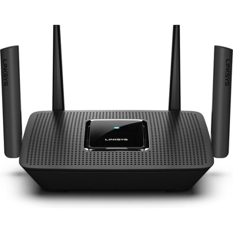 Linksys MR8300 - Draadloze Router - Tri-band - Mesh WiFi - AC2200 - Zwart