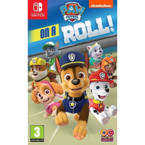 PAW Patrol: On A Roll - Nintendo Switch