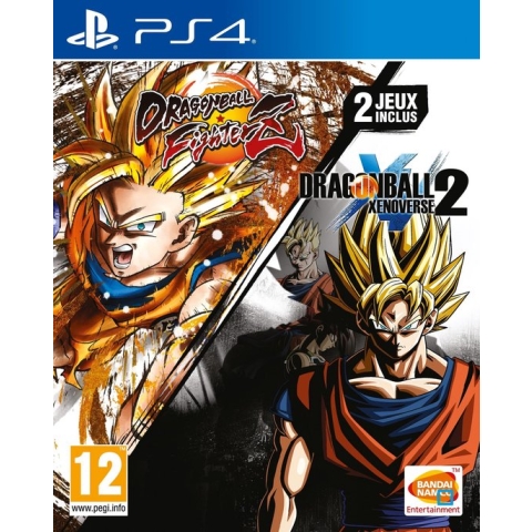 Dragon Ball FighterZ + Dragon Ball Xenoverse 2 - PS4