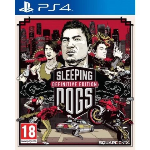 Sleeping Dogs: Definitive Limited Edition (PS4)
