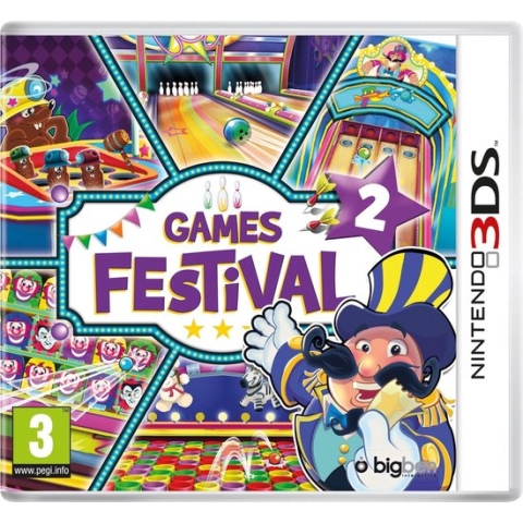 Bigben Interactive Games Festival 2 Standaard Nederlands, Frans Nintendo 3DS