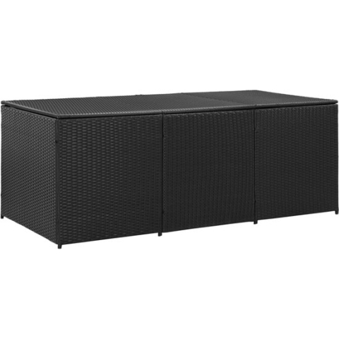 vidaXL-Tuinbox-180x90x70-cm-poly-rattan-zwart