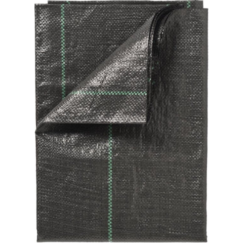 Nature - Gronddoek - 3,3 x 5m - 100 g/m² - zwart - anti-worteldoek
