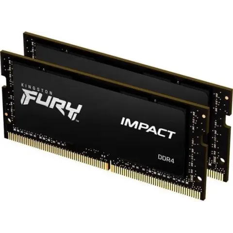 32GB 2x16GB 2666MHz SODIMM DDR4 IMPACT KF426S15IB1K2/32