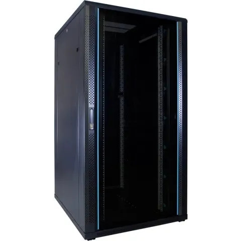 32U serverkast met glazen deur 800x1000x1600mm (BxDxH)