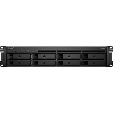 NAS Network Storage Synology RS1221+ Black