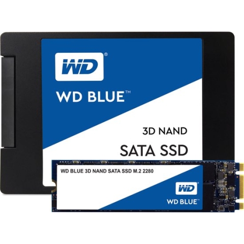 Western Digital Blue - Interne SSD 2.5" - 500 GB