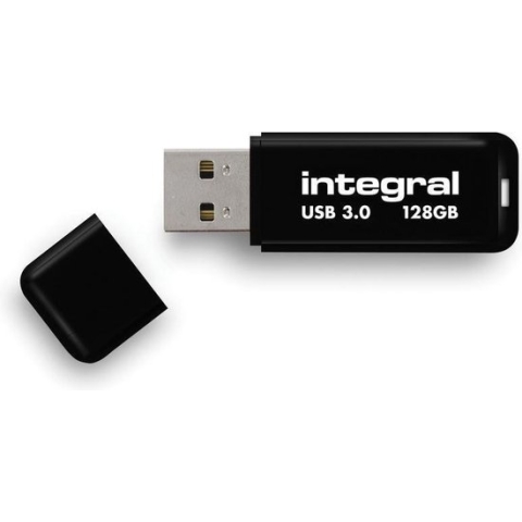 Integral Noir - USB-stick - 128 GB