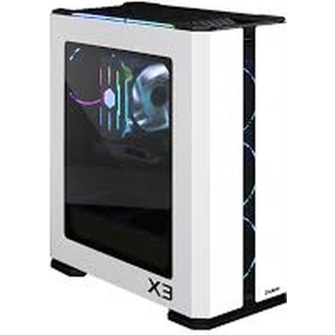 ZALMAN - X3 Wit (RGB) Box zonder voeding - Medium toren - ATX-formaat