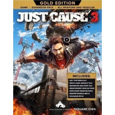 Just Cause 3 - Gold Edition (PS4)